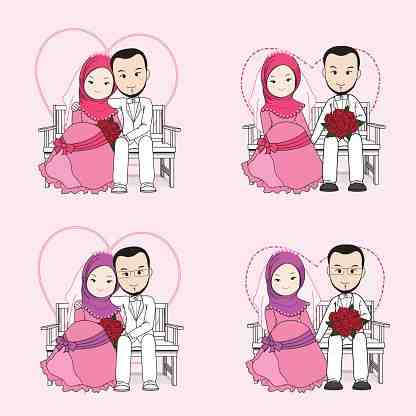 Muslim com mariage